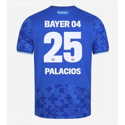 Stroje piłkarskie Bayer Leverkusen Exequiel Palacios #25 Koszulka Trzeciej 2025-26 Krótki Rękaw